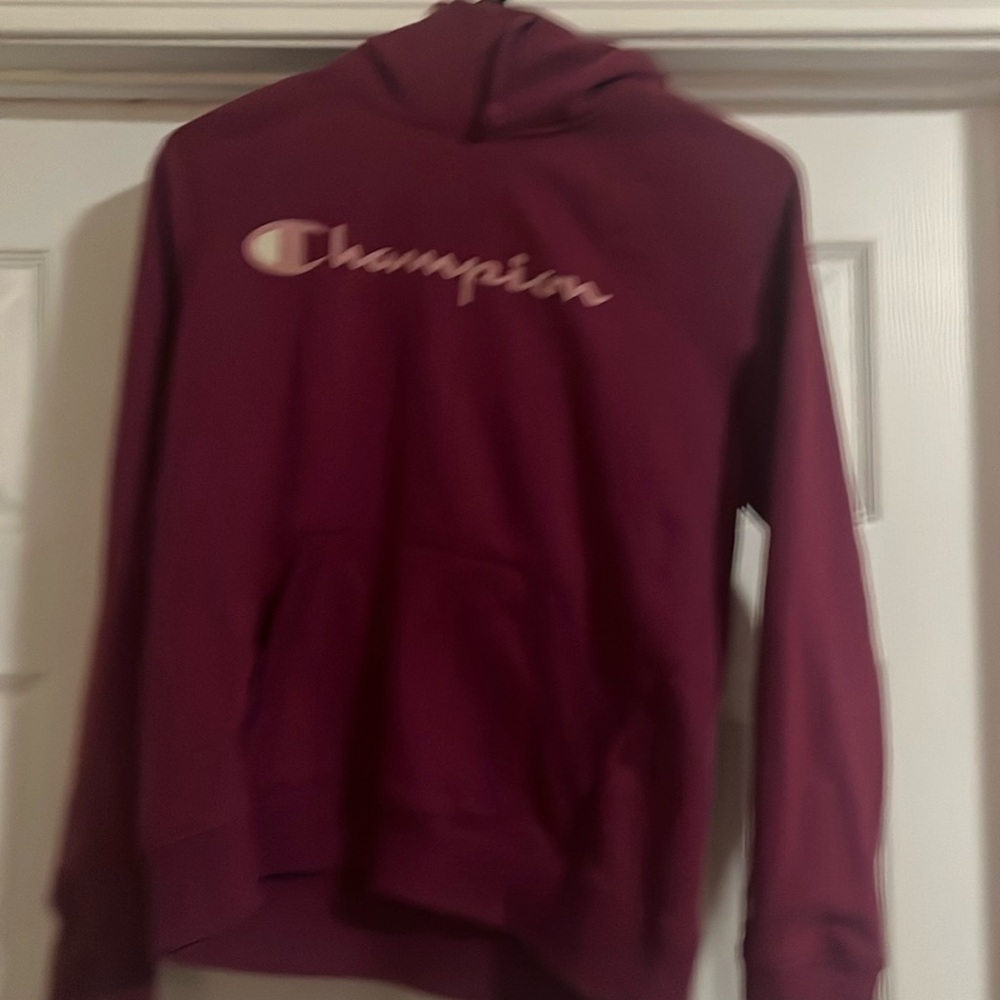 Champion hoodie